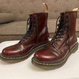 Dr. Martens Vegan 1460 Lace Up Boots 24226 Size 9